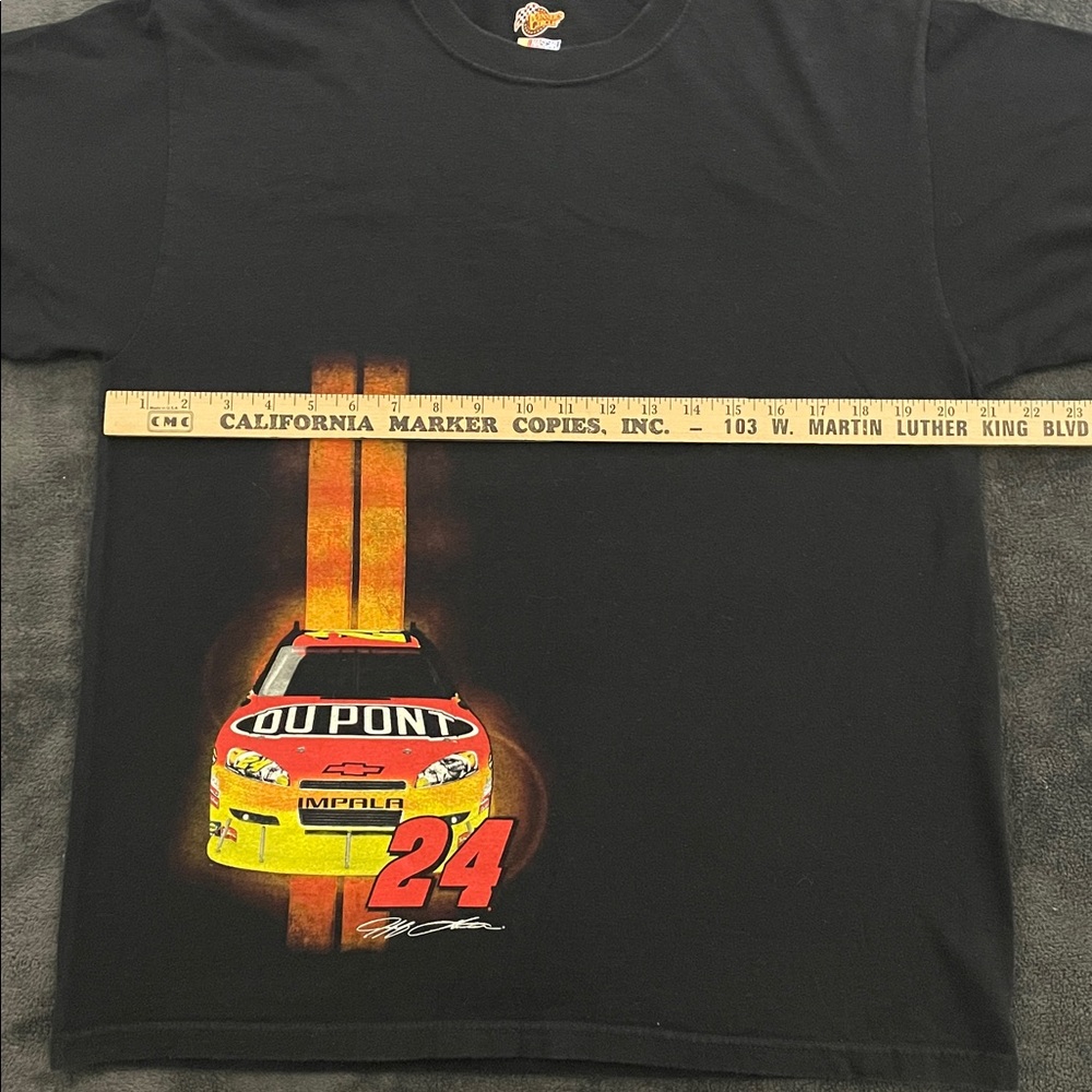 Jeff Gordon Racing T-Shirt - Picture 7 of 7